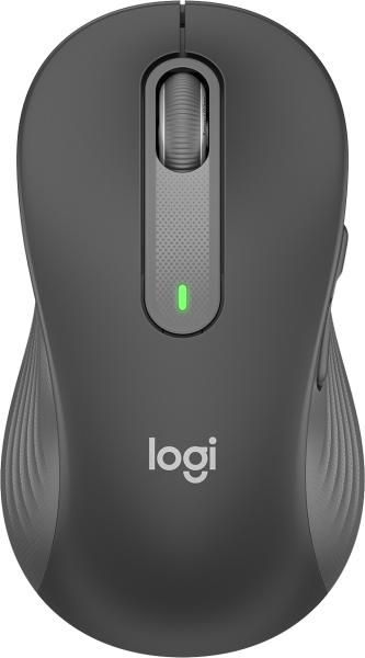 LOGITECH Egér - M650 Signature Vezeték Nélküli Optikai (Large), Piszkosfehér