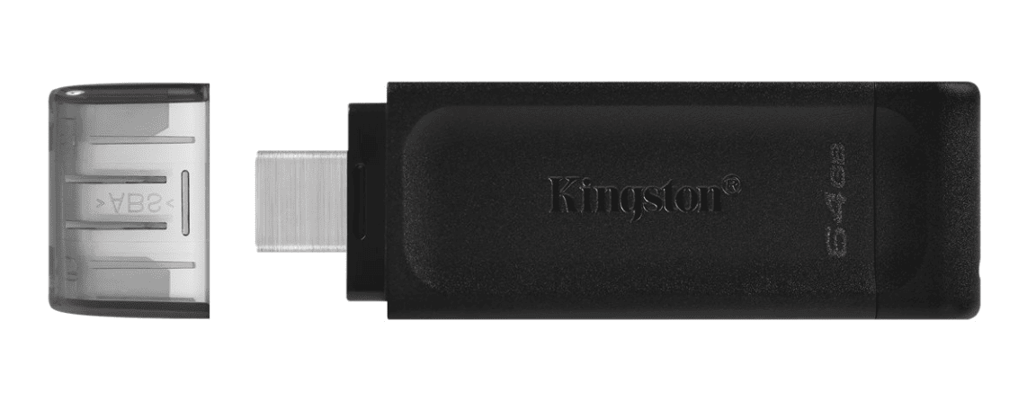 KINGSTON Pendrive 64GB DT 70 USB-C 3.2 Gen 1