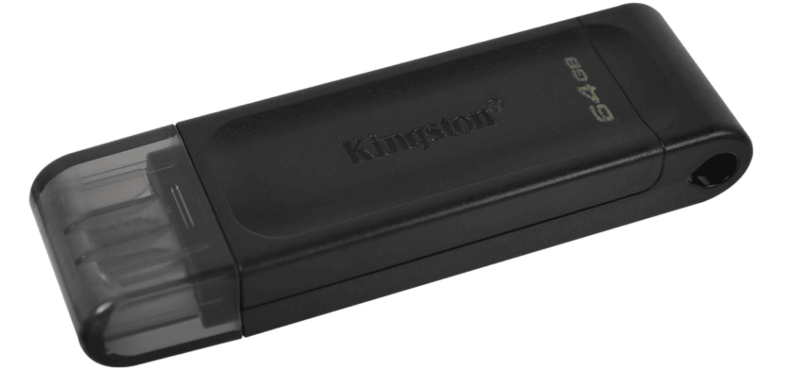 KINGSTON Pendrive 64GB DT 70 USB-C 3.2 Gen 1