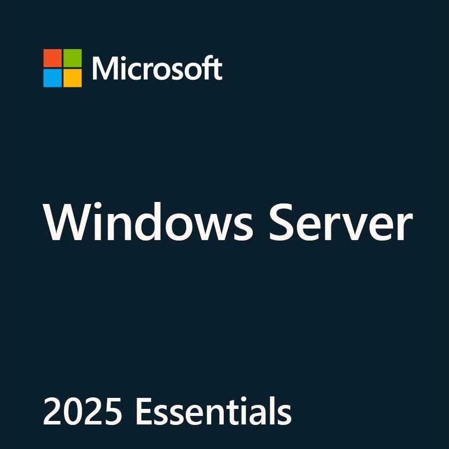 DELL ISG szoftver - SW ROK Windows Server 2025 ENG, Essentials Edition, 10 core, OS.