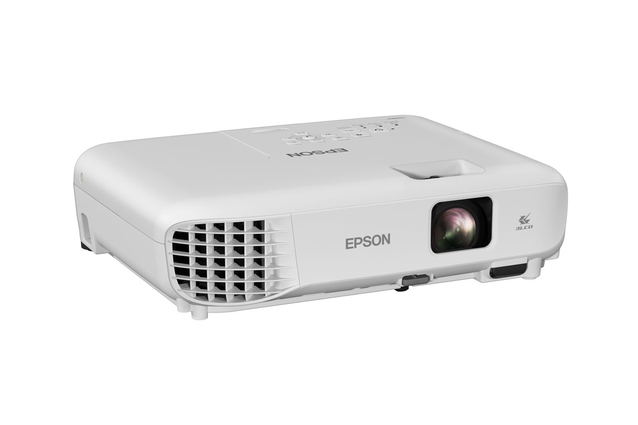 EPSON Projektor - EB-W53 (3LCD, 1280x800, 16:10 (WXGA), 4000 AL, 16 000:1, 2xHDMI/USB)