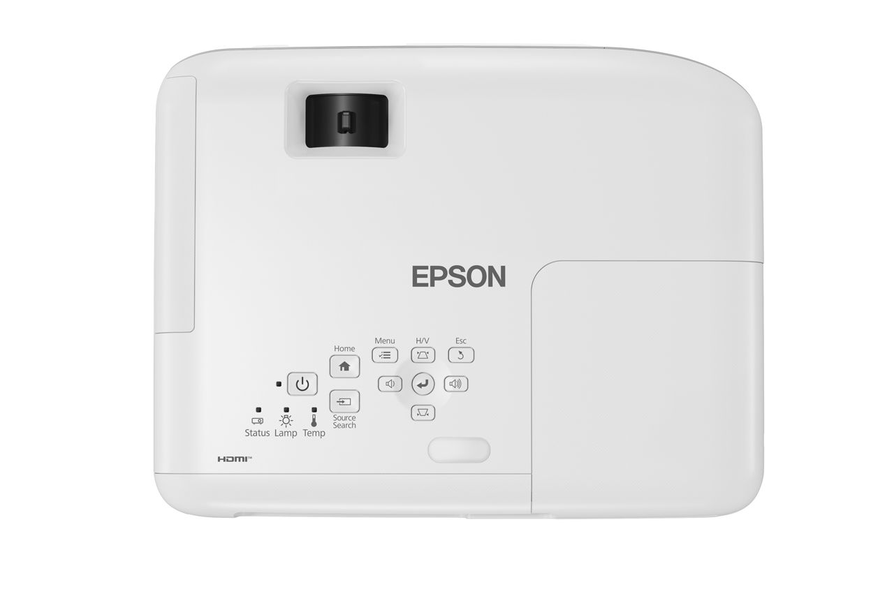 EPSON Projektor - EB-W53 (3LCD, 1280x800, 16:10 (WXGA), 4000 AL, 16 000:1, 2xHDMI/USB)