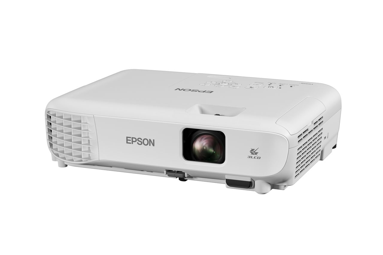 EPSON Projektor - EB-W53 (3LCD, 1280x800, 16:10 (WXGA), 4000 AL, 16 000:1, 2xHDMI/USB)