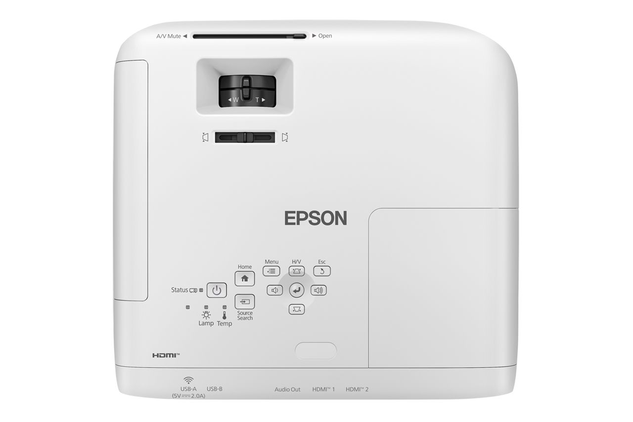 EPSON Projektor - EH-TW840 (3LCD, 1920x1080 (FullHD), 16:9, 4000 AL, 16000:1, 2xHDMI/USB/Miracast)