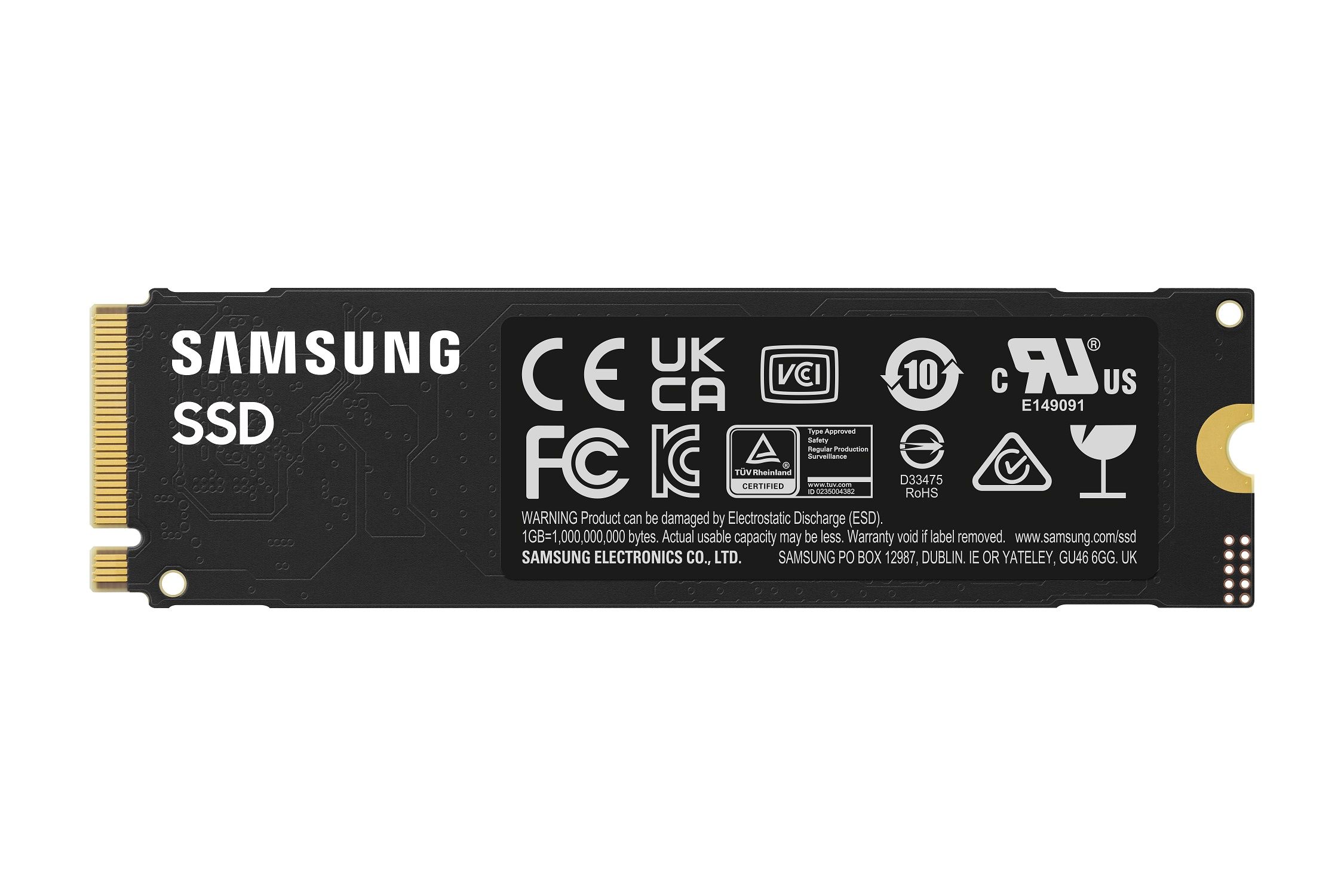 SAMSUNG 990 EVO Plus PCIe 4.0 x4 / 5.0 x2 NVMe M.2 SSD 2TB