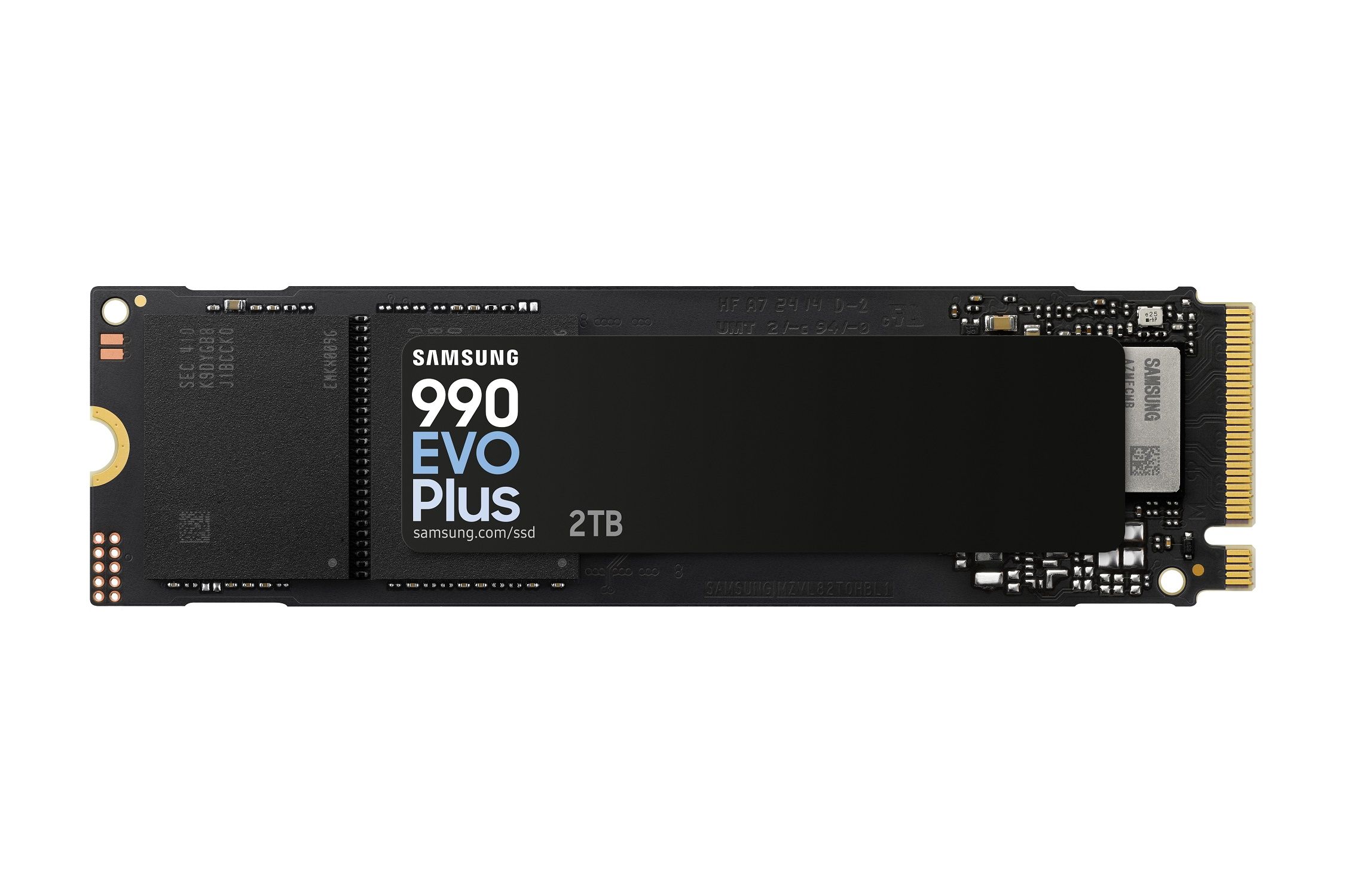 SAMSUNG 990 EVO Plus PCIe 4.0 x4 / 5.0 x2 NVMe M.2 SSD 2TB