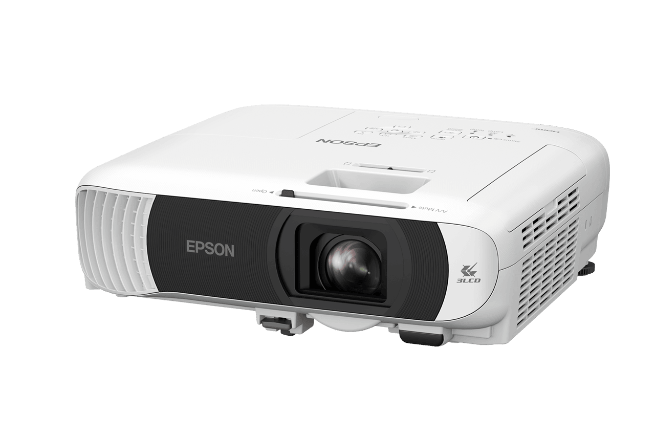 EPSON Projektor - EB-FH54 (3LCD, 1920x1080 (Full HD), 16:9,  4100 AL, 16 000:1, 2xHDMI/USB/MHL/Miracast/Apple Airplay 2)