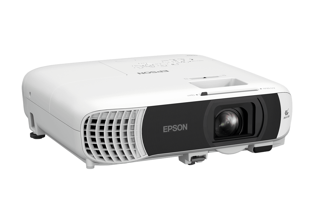 EPSON Projektor - EB-FH54 (3LCD, 1920x1080 (Full HD), 16:9,  4100 AL, 16 000:1, 2xHDMI/USB/MHL/Miracast/Apple Airplay 2)