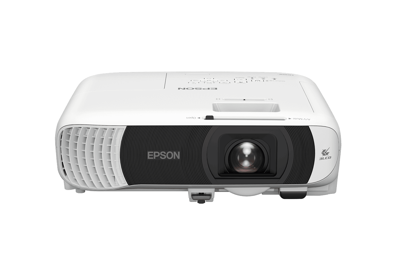 EPSON Projektor - EB-FH54 (3LCD, 1920x1080 (Full HD), 16:9,  4100 AL, 16 000:1, 2xHDMI/USB/MHL/Miracast/Apple Airplay 2)