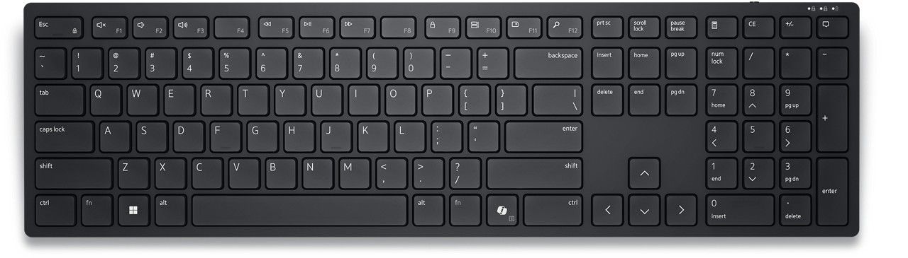 DELL Pro Vezeték nélküli Billentyűzet -KB500 -Hungarian (QWERTZ) - Black