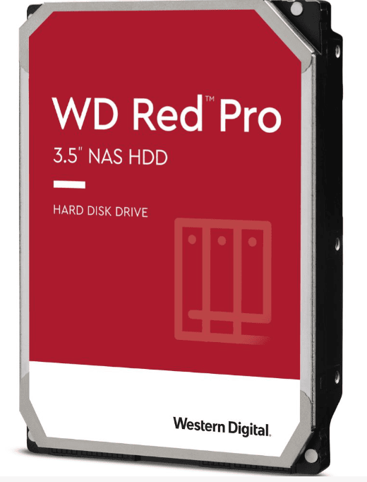 WESTERN DIGITAL 3.5" HDD SATA-III 6TB 7200rpm 256MB Cache, RED Pro