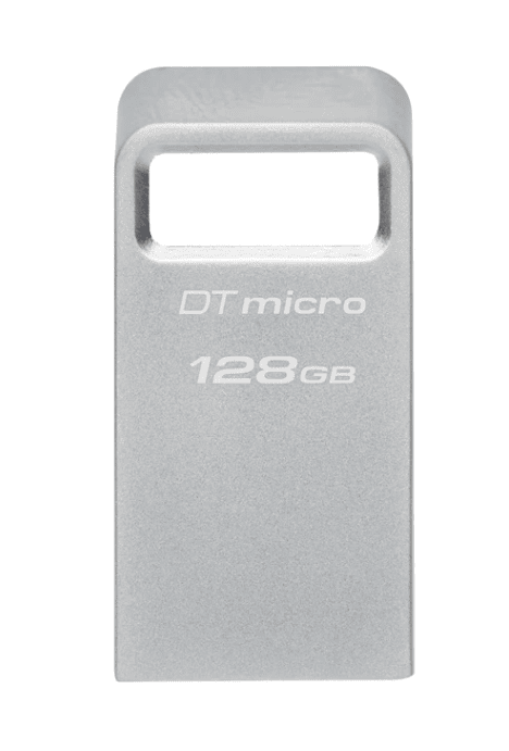 KINGSTON Pendrive 128GB DT Micro 200MB/s fém USB 3.2 Gen 1