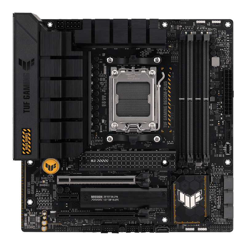 ASUS Alaplap AM5 TUF GAMING B650M-PLUS AMD B650, mATX