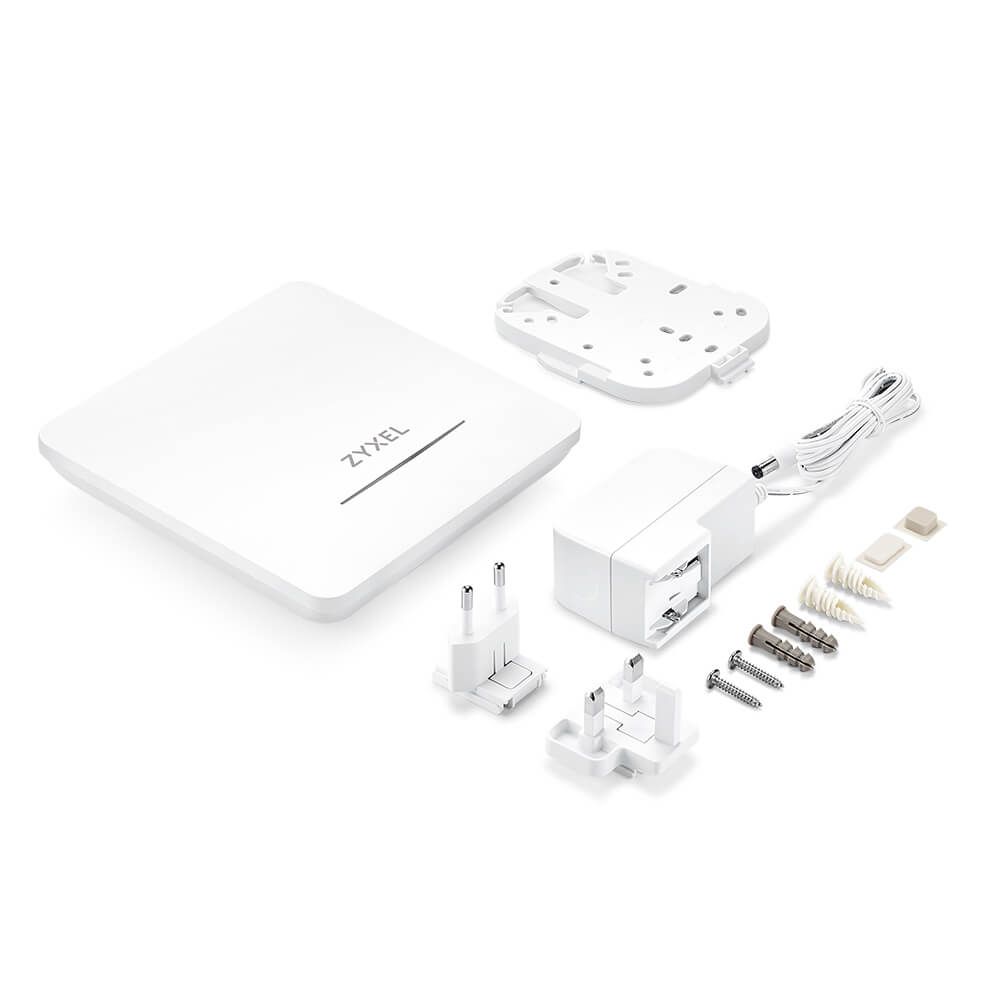 ZYXEL Wireless Access Point Dual Band BE6500 (WiFi 7) Falra rögzíthető, NWA50BEPRO-EU0102F