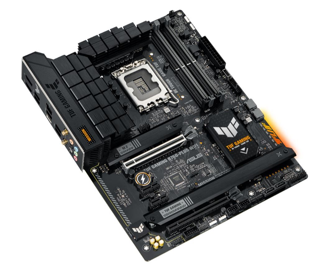 ASUS Alaplap S1700 TUF GAMING B760-PLUS WIFI INTEL B760, ATX