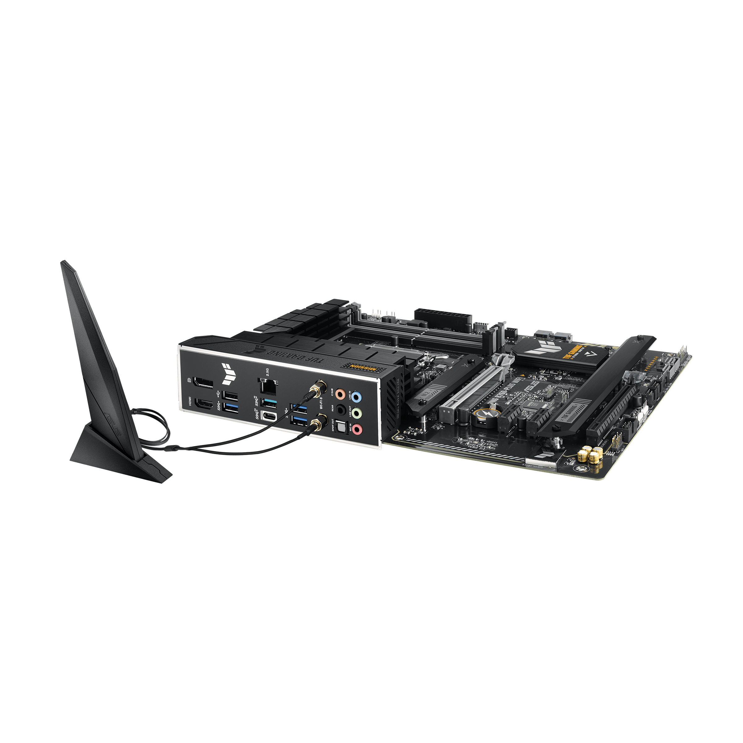 ASUS Alaplap S1700 TUF GAMING B760-PLUS WIFI INTEL B760, ATX