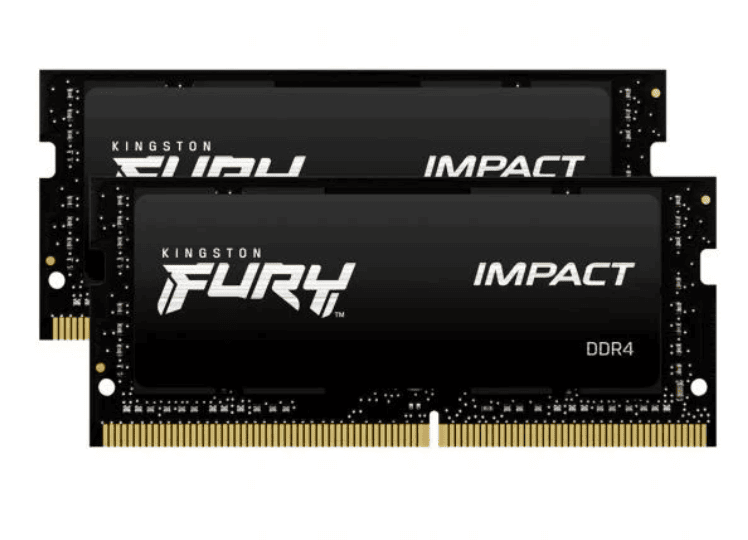 KINGSTON FURY NB Memória DDR4 16GB 3200MT/s CL20 SODIMM Impact