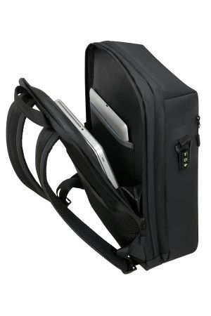 SAMSONITE Notebook hátizsák 151792-1041, 15.6" - Fekete -COATIFY BIZ