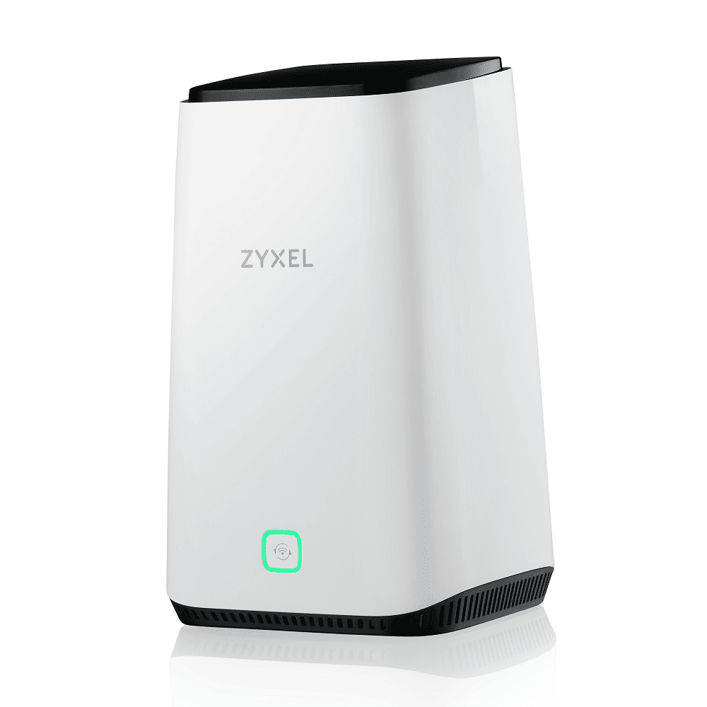 ZYXEL 4G/5G Modem + Wireless Router Dual Band AX3600 2x2.5G + 1xUSB + 1 év Nebula Pro License, FWA-510-EU0102F