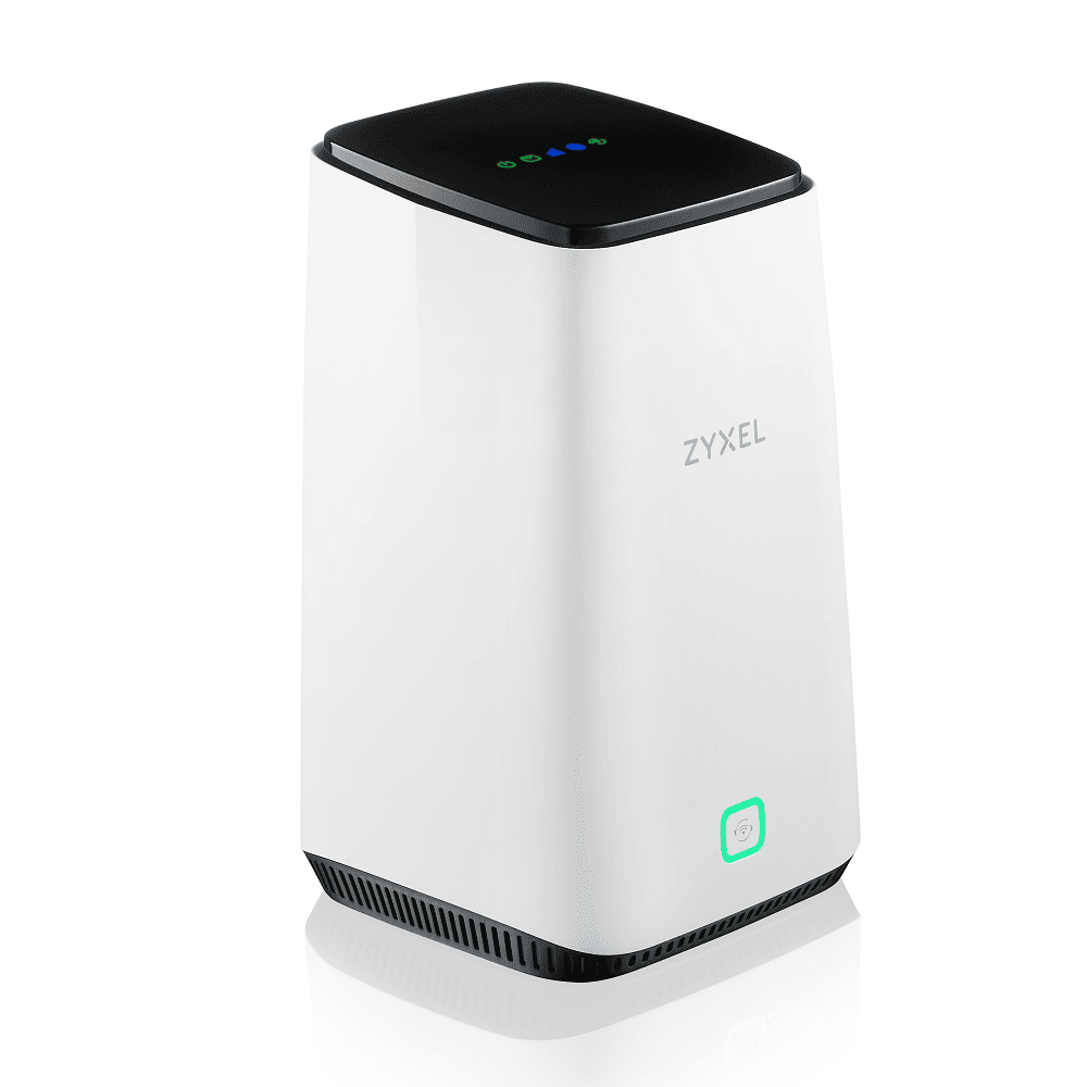 ZYXEL 4G/5G Modem + Wireless Router Dual Band AX3600 2x2.5G + 1xUSB + 1 év Nebula Pro License, FWA-510-EU0102F
