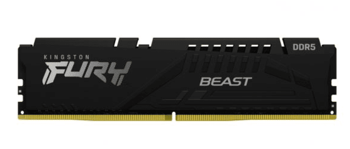 KINGSTON FURY Memória DDR5 16GB 6000MT/s CL30 DIMM Beast RGB EXPO