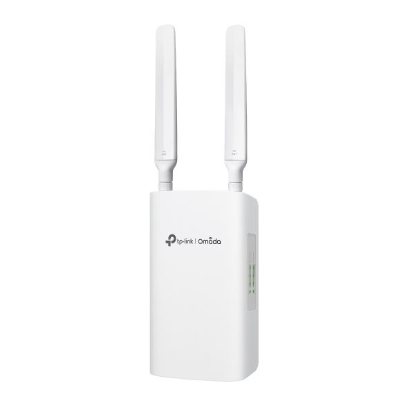 TP-LINK 3G/4G+ Omada AX3000 VPN Router 3xWAN/LAN(1000Mbps) Kültéri/Beltéri, ER703WP-4G-OUTDOOR