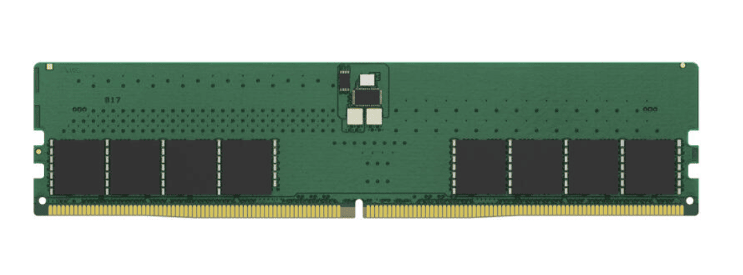 KINGSTON Memória DDR5 16GB 5600MT/s CL46 DIMM 1Rx8