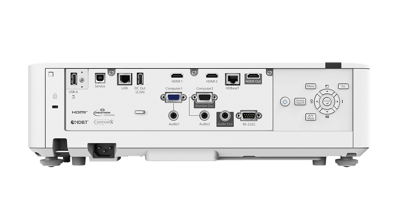 EPSON Projektor - EB-L530U (3LCD, 1920x1200 (WUXGA), 16:10, 5200 AL, 5 000 000:1, HDMI/USB/RJ-45/VGA/WiFi)
