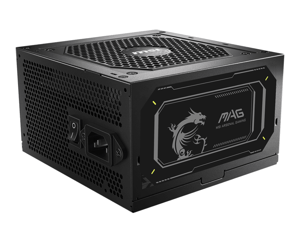 MSI Tápegység 850W 80+ Gold moduláris, Gen 5.0 V2