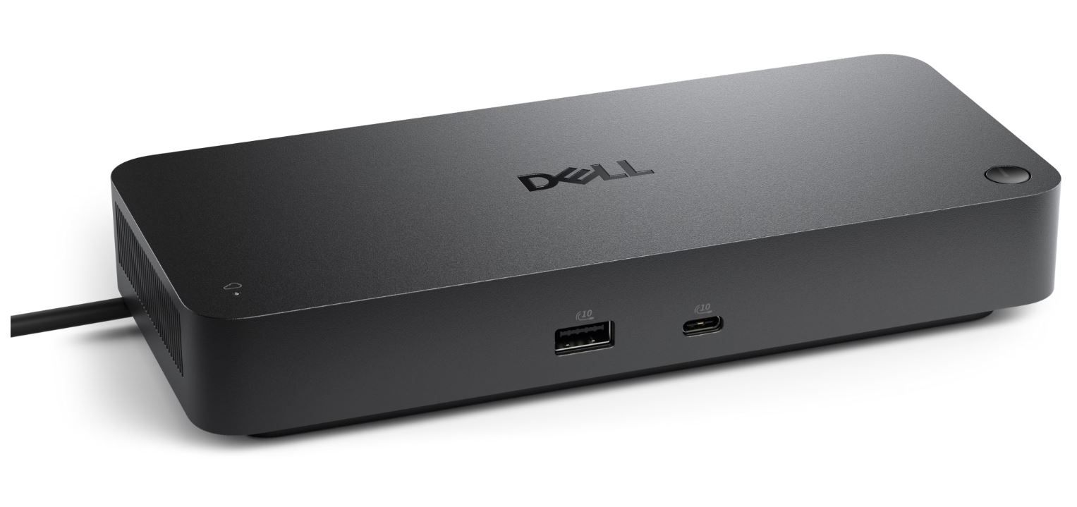 DELL Pro 24 Plus Monitor 23,8" P2425DE WQHD  IPS 2560x1440 100Hz 16:9 1500:1, 350cd, 8ms, HDMI, DP, USB-C, RJ45, fekete