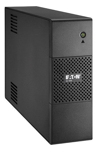 EATON UPS 5S700i (3+3 IEC13) 700VA (420 W) LINE-INTERAKTÍV szünetmentes tápegység, torony - USB interfész felügyeleti s
