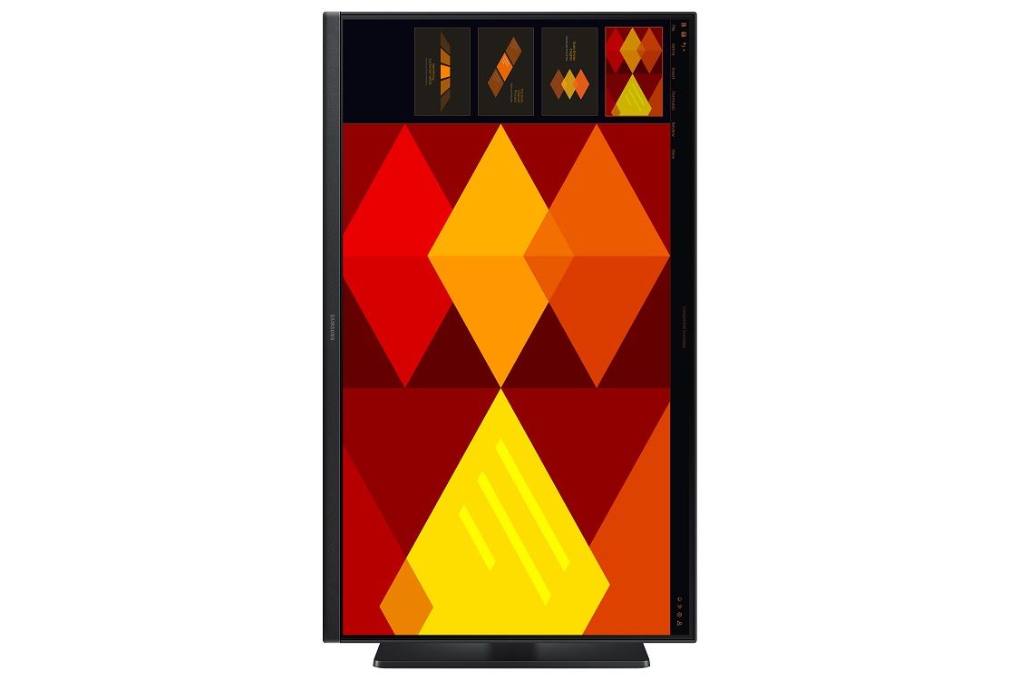 SAMSUNG IPS 100Hz monitor 24" S40GD, 1920x1080, 16:9, 250cd/m2, 5ms, 2xHDMI/DisplayPort/2xUSB, Pivot, Hangszóró