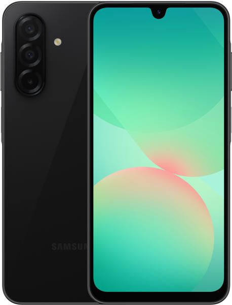 SAMSUNG Okostelefon Galaxy A26 (5G), 256GB, Fekete