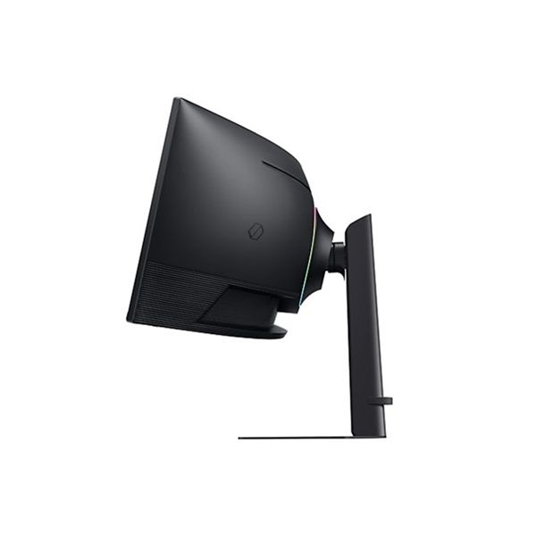 SAMSUNG Ívelt Gaming 240Hz VA monitor 49" G9 G95C, 5120x1440 DQHD 2K, 32:9, 450cd/m2, 1ms, HDMI,DP/USB