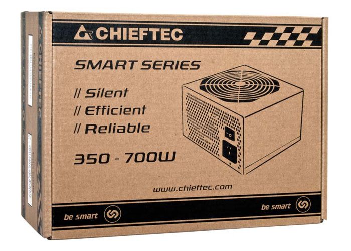 CHIEFTEC Tápegység Smart 500W 80+ Bronze BOX