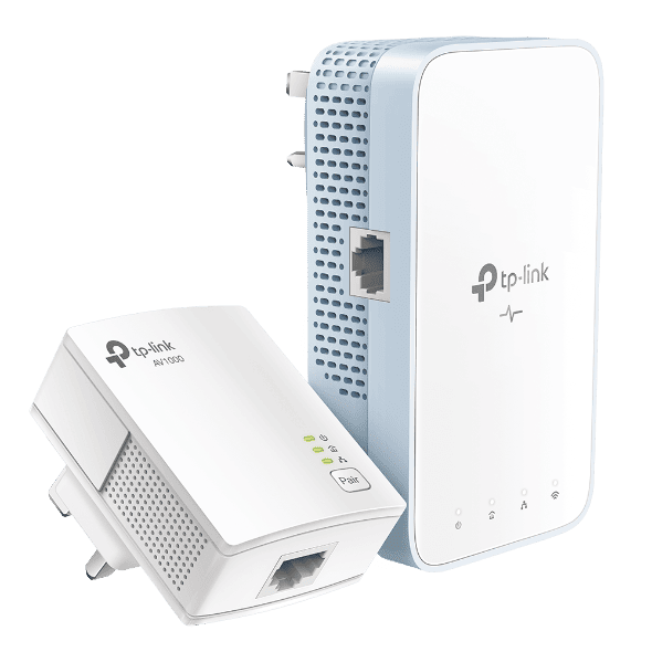 TP-LINK Powerline AV1000 1x1000Mbps + Wireless Dual-Band AC750, TL-WPA7517 KIT
