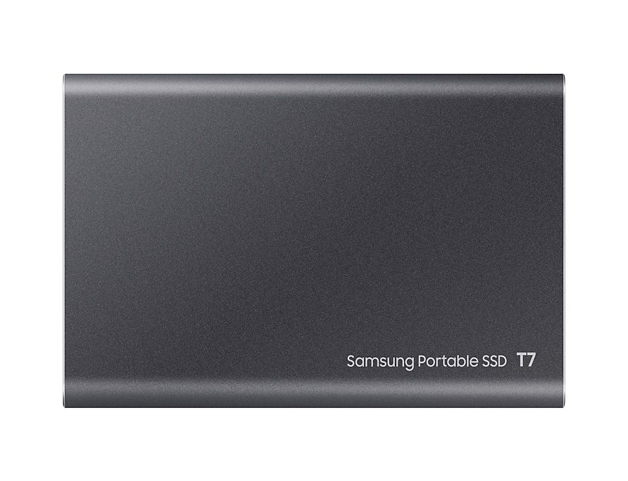 SAMSUNG Hordozható SSD T7 USB 3.2 2TB (Szürke)