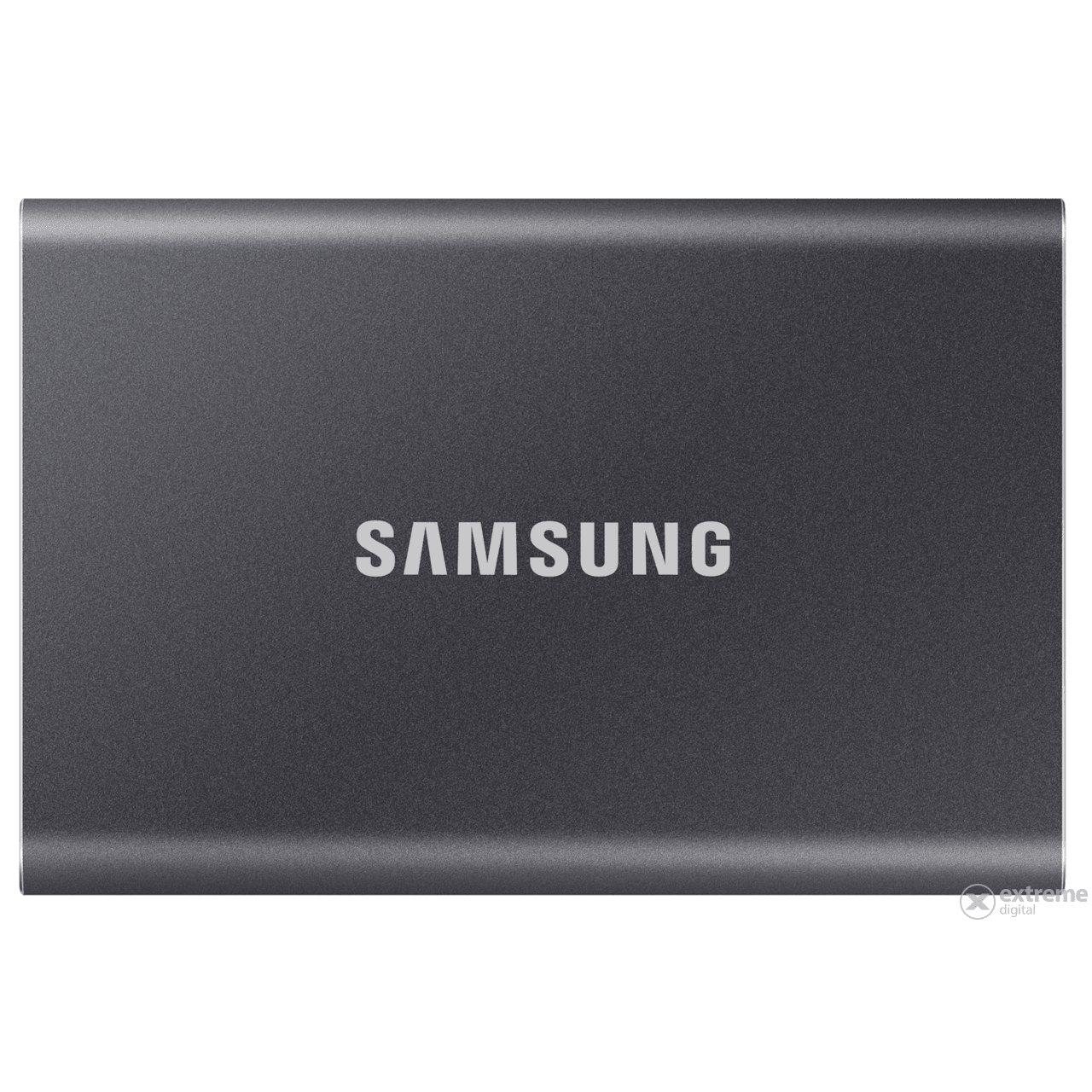 SAMSUNG Hordozható SSD T7 USB 3.2 2TB (Szürke)