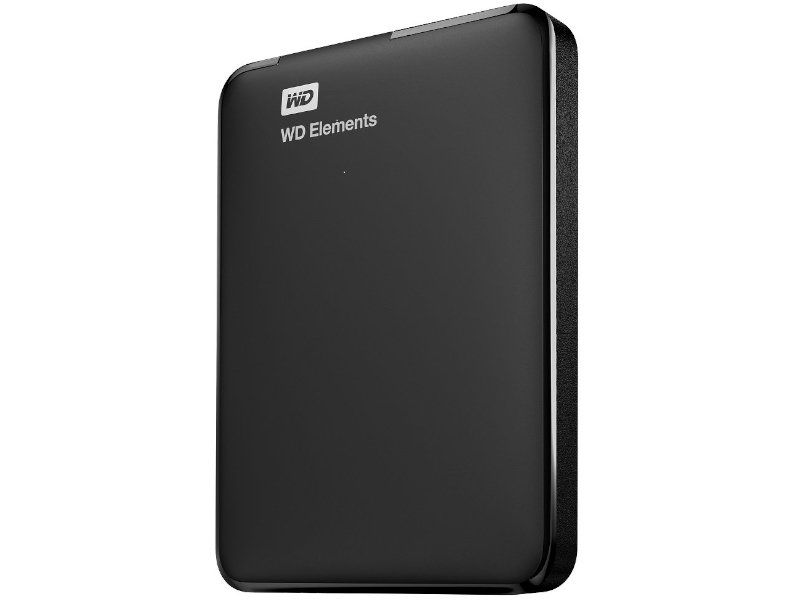 WESTERN DIGITAL 2.5" USB 3.0 HDD 4TB ELEMENTS PORTABLE 5400rpm fekete