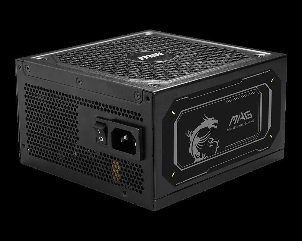 MSI Tápegység 1000W 80+ Gold moduláris, Gen 5.0