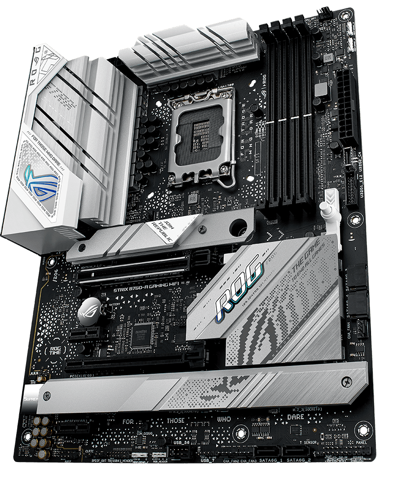 ASUS Alaplap S1700 ROG STRIX B760-A GAMING WIFI INTEL B760, ATX