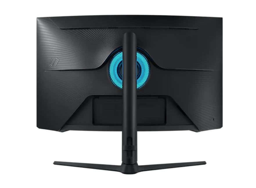 SAMSUNG Ívelt Gaming&Smart 240Hz VA monitor 32" G65B, 2560x1440, 16:9, 350cd/m2, 1ms, DP/2xHDMI/2xUSB/LAN/WiFi/BT, Pivot