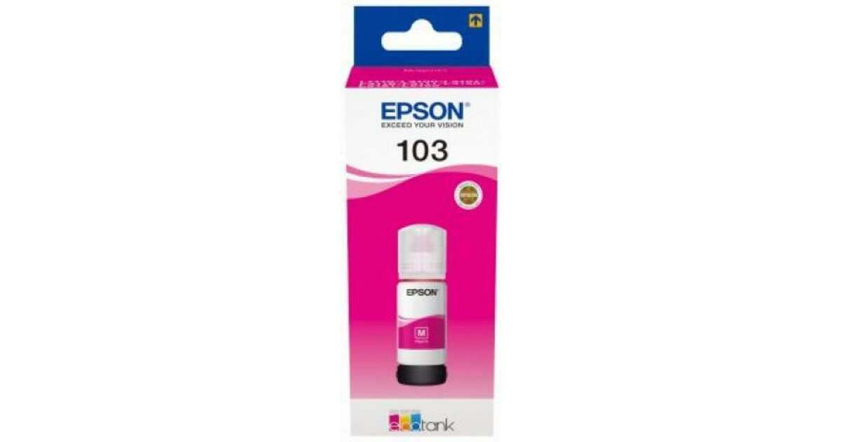EPSON Tintapatron 115 EcoTank Magenta ink bottle