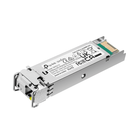 TP-LINK Switch SFP Modul 1000Base-BX WDM kétirányú 10km távolság, SM321A