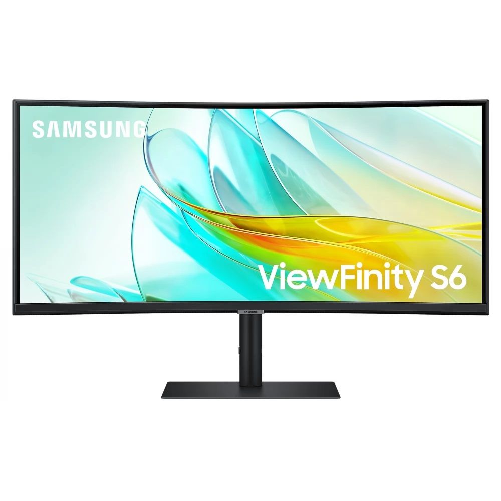 SAMSUNG Ívelt VA monitor 34" S65UC, 3440x1440, 21:9, 350cd/m2, 5ms, HDMI/DisplayPort/3xUSB/USB-C/LAN, hangszóró