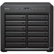 SYNOLOGY NAS 8 fiókos AMD Ryzen V1780B 4x3,6GHz, 8GB DDR4 ECC, 2x1GbE, 1x10GbE, 3xUSB3.2Gen1 - DS1823xs+