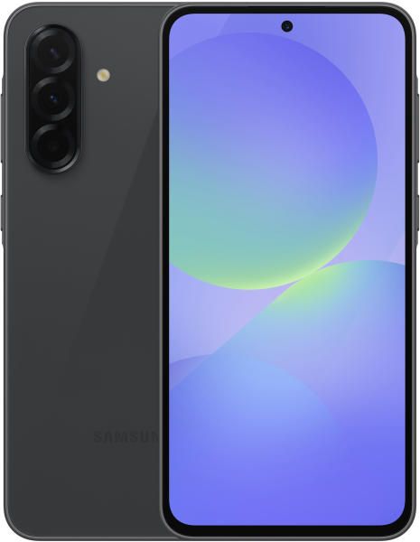 SAMSUNG Okostelefon Galaxy A36 5G, Király fekete, 256 GB