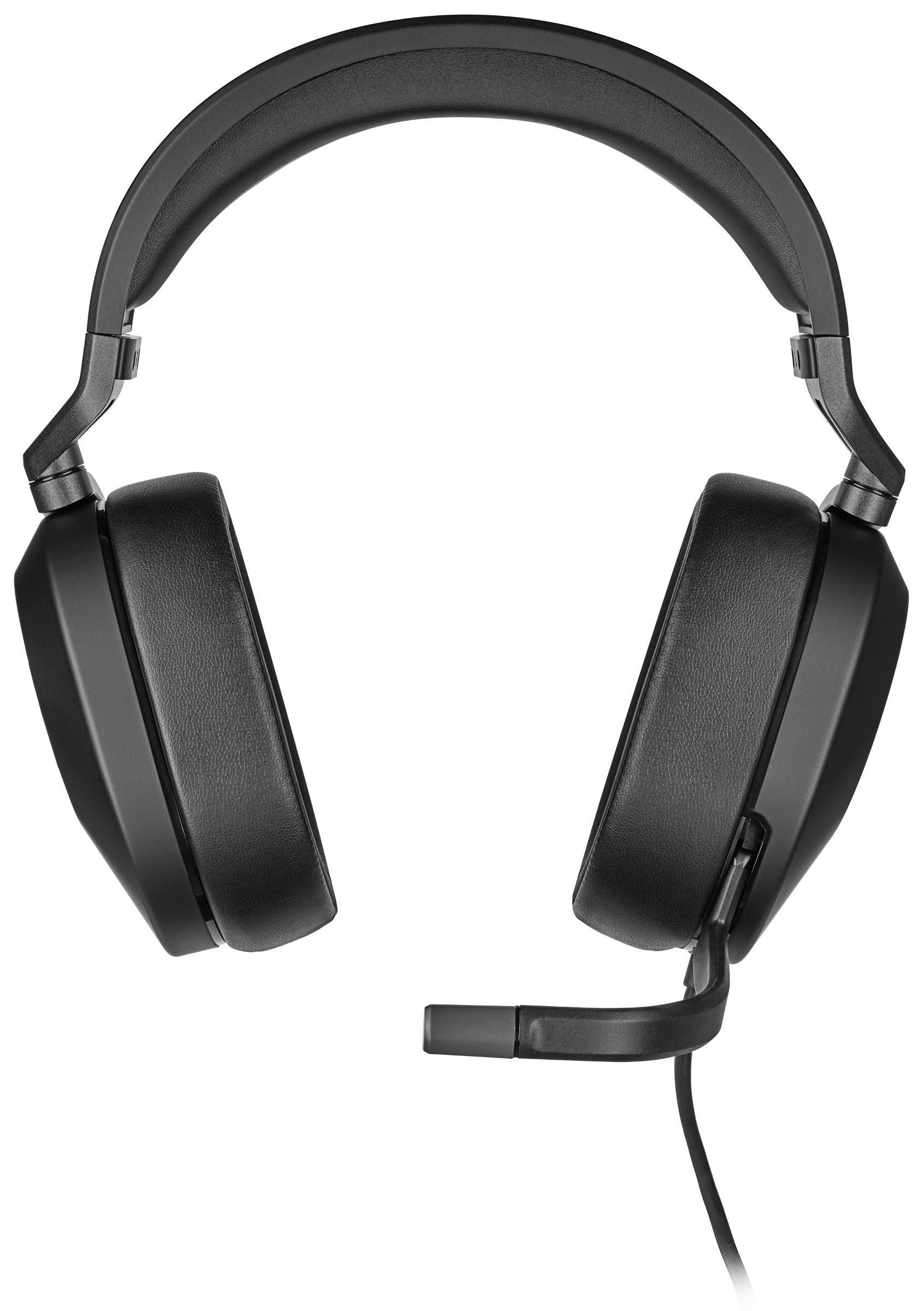 CORSAIR Vezetékes Headset, HS65 SURROUND Gaming, Dolby audio, carbon