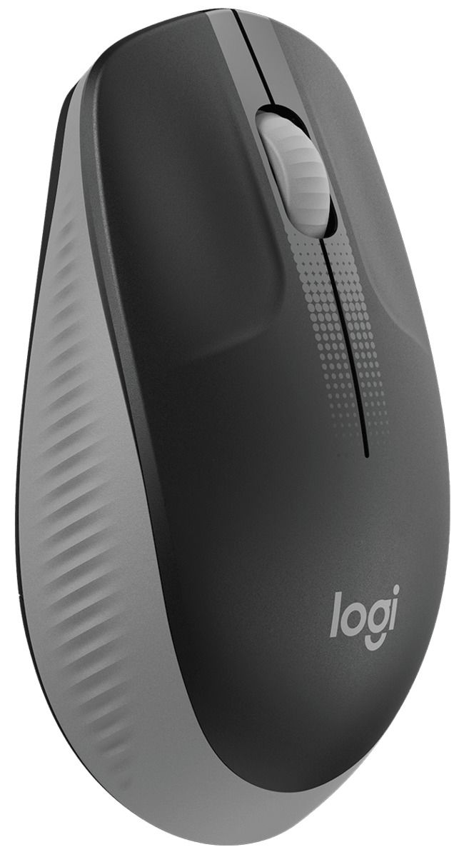 LOGITECH Egér - M190 Vezeték Nélküli Optikai, Szürke