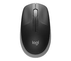 LOGITECH Egér - M190 Vezeték Nélküli Optikai, Szürke